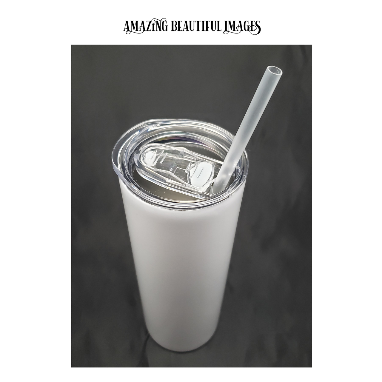 20 oz Blank Sublimation Skinny Tumbler – Tumblers & Cups