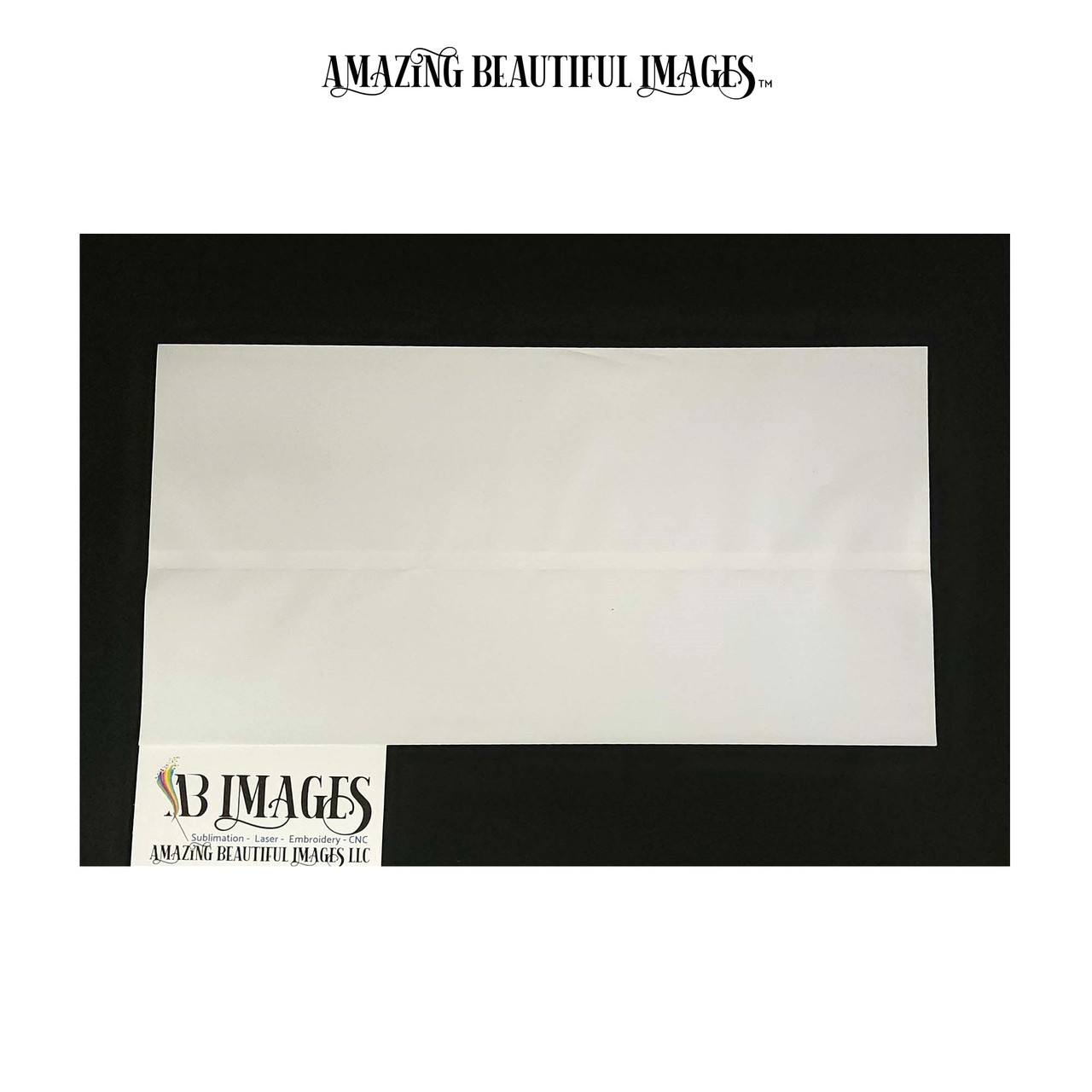 Shrink Wrap Sleeve for Sublimation 7" x 11"