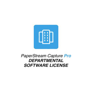 PaperStream Capture Pro Departmental Software License with 1 year maintenance contract