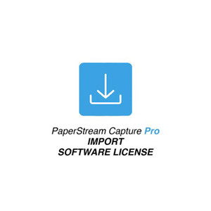 PaperStream Capture Pro Import Software License with 1 year maintenance contract