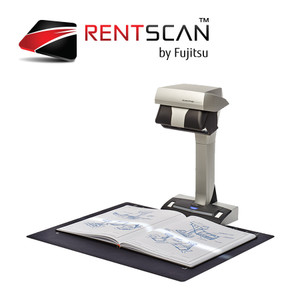 RentScan ScanSnap SV600 Scanner Rental