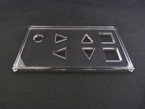 SPARE PART,  CLEAR CONSOLE COVER fi-5950