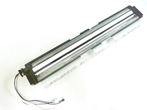SPARE PART, UPPER BACKGROUND GLASS WITH LAMPS UNIT B fi-6670/A fi-6770/A