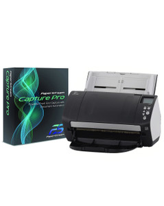 FUJITSU fi-7160 DELUXE BUNDLE WITH PAPERSTREAM CAPTURE PRO