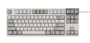 REALFORCE R2 PFU LIMITED EDITION KEYBOARD MID SIZE (IVORY) 45g KEY WEIGHT