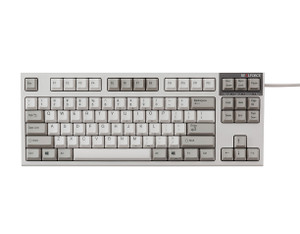 REALFORCE R2 KEYBOARD MID SIZE (IVORY) MIXED KEY WEIGHTS