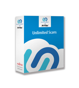 Easy NX Connect for M-Files fi-7300NX Software License with unlimited scans and 1 year maintenance contract