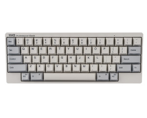HAPPY HACKING KEYBOARD PROFESSIONAL CLASSIC (WHITE) 45g KEY WEIGHT