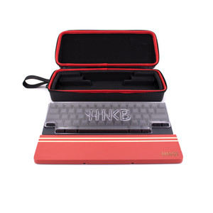 Travel Bundle - Carrying Case, Lid & Red Wrist Rest