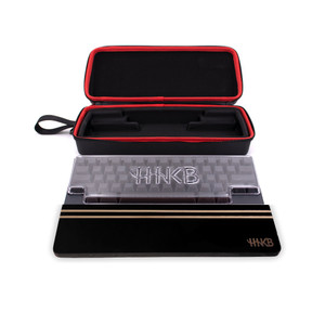 Travel Bundle - Carrying Case, Lid & Black Wrist Rest