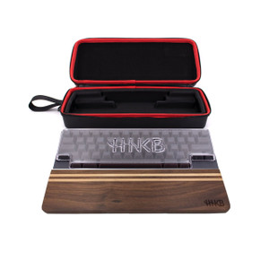 Travel Bundle - Carrying Case, Lid & Natural Wrist Rest