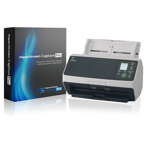 FUJITSU fi-8170 DELUXE BUNDLE SCANNER WITH PAPERSTREAM CAPTURE PRO