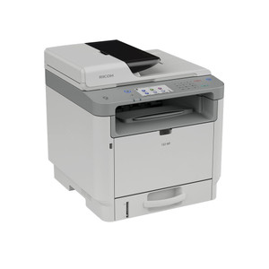 Ricoh Black and White Multifunction Laser Printer 132 MF