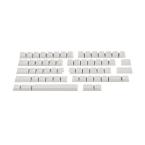 Happy Hacking Keyboard Studio Snow Blank Full Key Top Set
