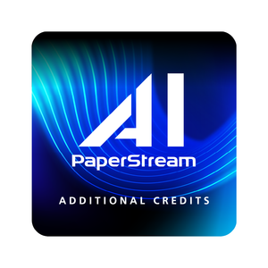 PaperStream AI Additional Credits