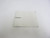 SPARE PART, FLATBED COVER DOC STOPPER fi-6230/Z fi-6240/Z