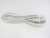 SPARE PART, POWER CORD AC CABLE U (WHITE) S1500M iX1500 iX1600