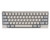 HAPPY HACKING KEYBOARD PROFESSIONAL CLASSIC (WHITE) 45g KEY WEIGHT