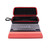 Travel Bundle - Carrying Case, Lid & Red Wrist Rest