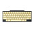 Happy Hacking Keyboard Dandelion Full Key Top Set (Stamped)