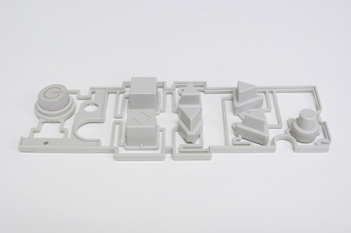 SPARE PART, CONSOLE KEY ASSEMBLY EH fi-5950