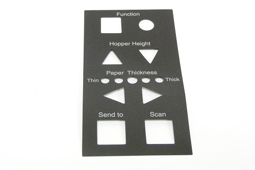 SPARE PART, CONSOLE SHEET (ENGLISH) fi-5950