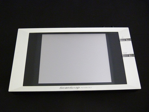 SPARE PART, LCD SCREEN UNIT N1800