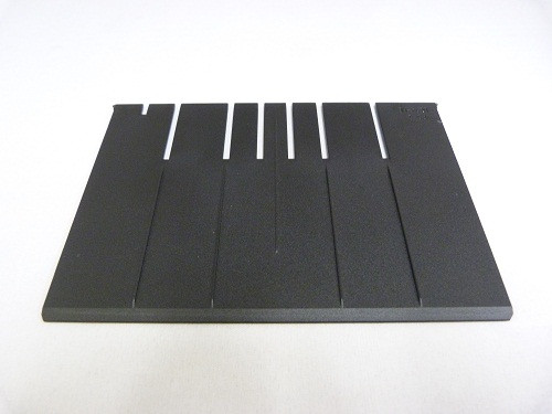SPARE PART, OUTPUT STACKER EXTENSION N1800 (WORKS ON S1500)