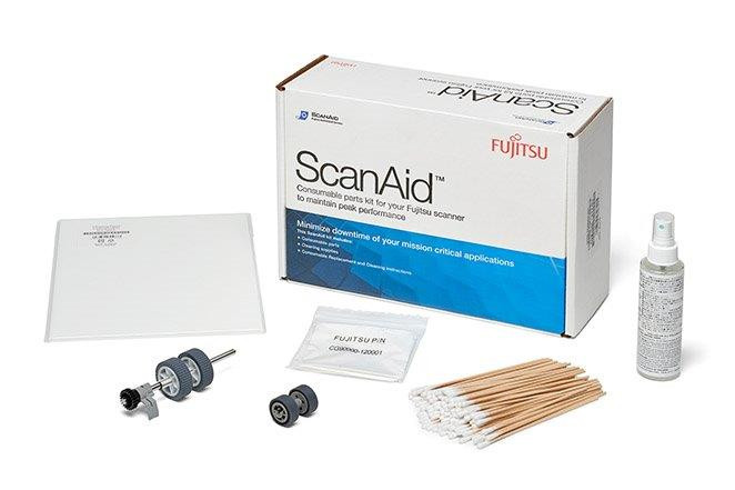 CLEANING SUPPLIES & CONSUMABLES, SCANAID KIT iX500 iX1400 iX1500 iX1600