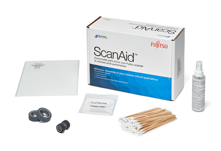 CLEANING SUPPLIES & CONSUMABLES, SCANAID KIT fi-7460 fi-7480
