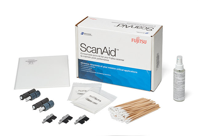 CLEANING SUPPLIES & CONSUMABLES, SCANAID KIT fi-4340C