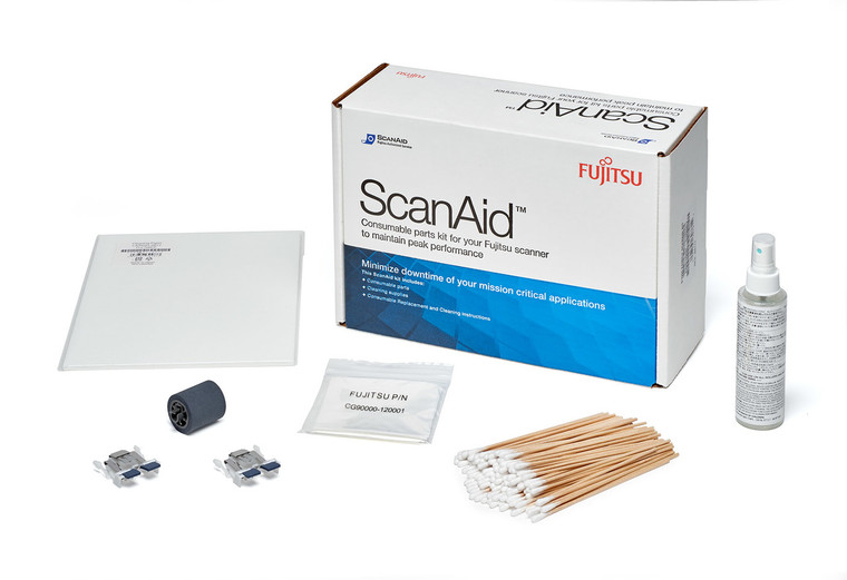 CLEANING SUPPLIES & CONSUMABLES, SCANAID KIT fi-6110 N1800 S1500 S1500M