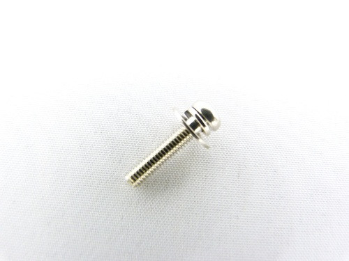 SPARE PART, FASTENER, MACHINE SCREW WITH WASHER M3X14