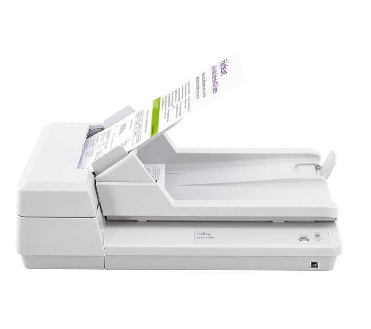 SP-1425 COLOR DUPLEX DOCUMENT SCANNER WITH FLATBED