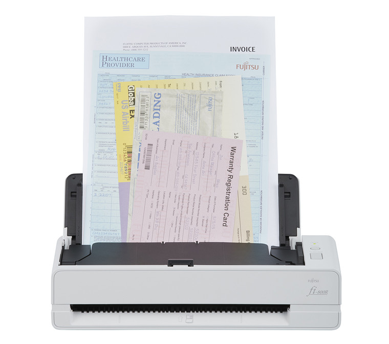 FUJITSU fi-800R COLOR DUPLEX DOCUMENT SCANNER