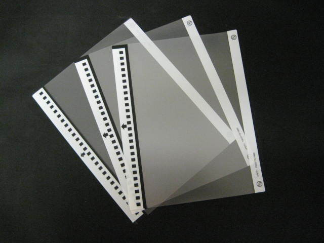OPTION, PHOTO CARRIER SHEETS (QTY 3 SHEETS)