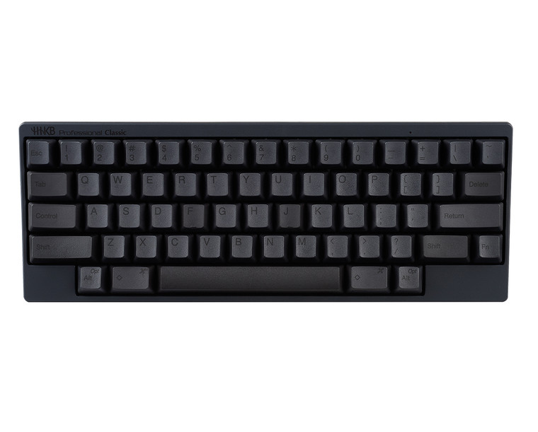 HAPPY HACKING KEYBOARD PROFESSIONAL CLASSIC (CHARCOAL) 45g KEY WEIGHT