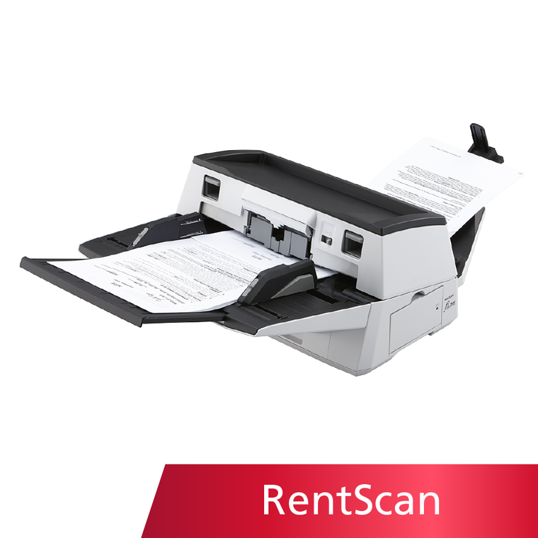 RENTSCAN EXTENSION, fi-7600 SCANNER - Scan up to 44,000 pages per day