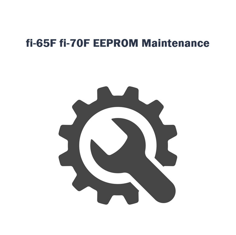 fi-65F fi-70F EEPROM maintenance