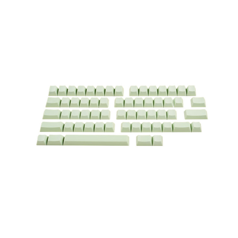Happy Hacking Keyboard Wasabi Blank Full Key Top Set