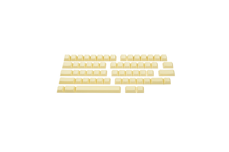 HHKB keycaps for HHKB Pro keyboards in Dandelion without keyboard