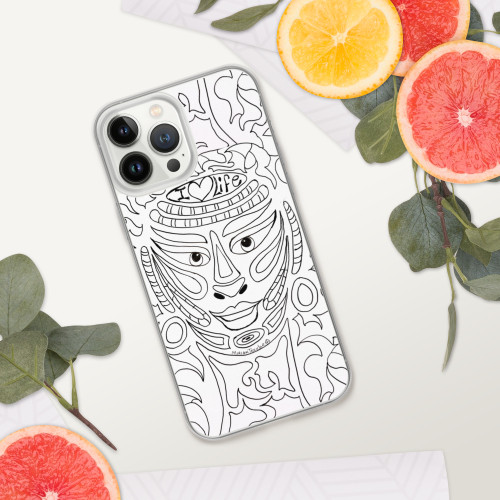 I love life- Coloring iPhone Case