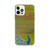 Clear Case for iPhone®- Peacock painting in acrylic