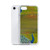 Clear Case for iPhone®- Peacock painting in acrylic