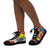 Women’s high top canvas shoes- Cultural art