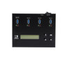 USB 3.1 Portable Flash Duplicator and Sanitizer 1 to 3 