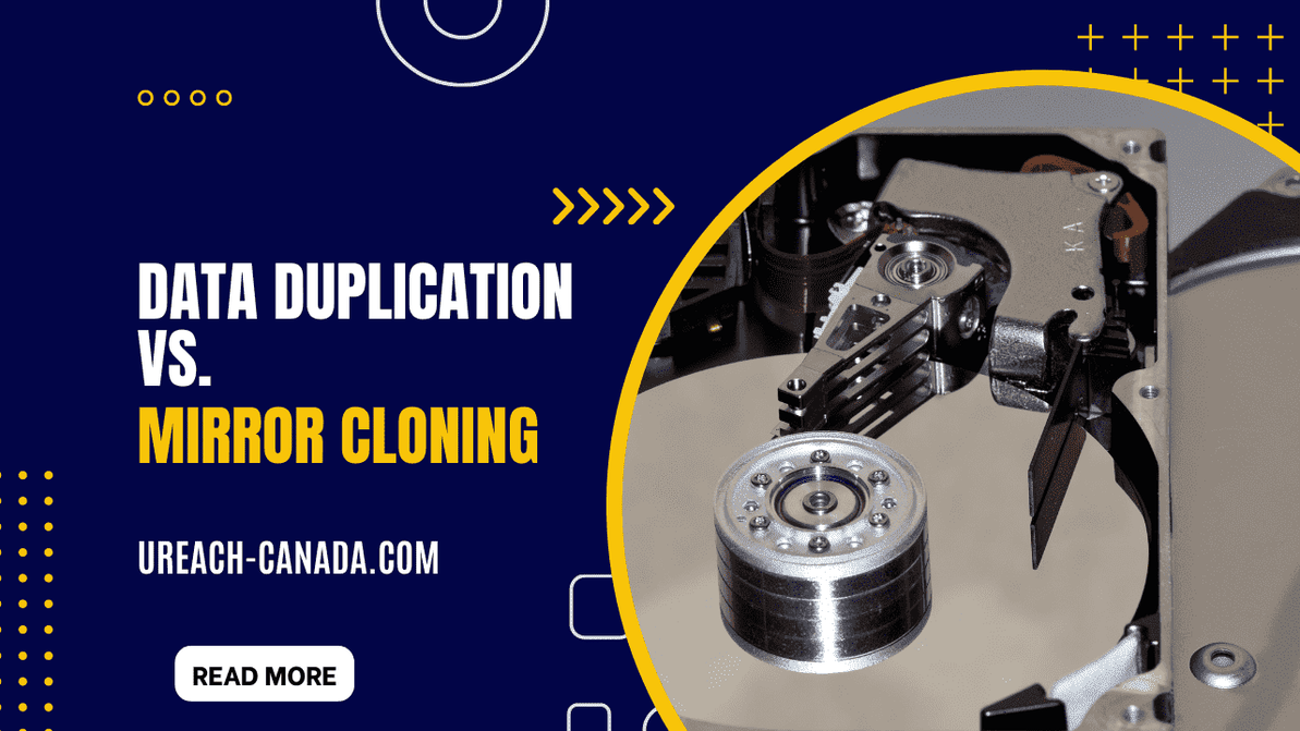 Data Duplication vs Mirror Cloning