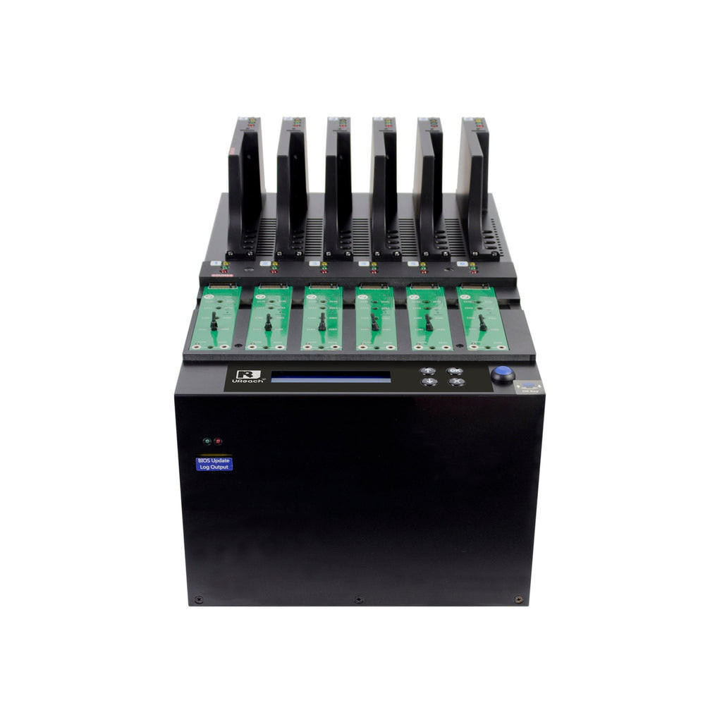 NV-BM Series: PCIE SAS SSD Duplicator and Sanitizer