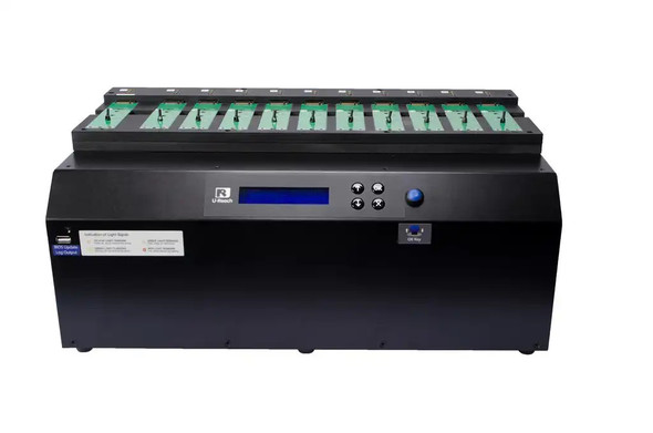 NV-BM Series: M.2 (PCIe)/U.2 and U.3 NVMe/SATA Duplicator and Sanitizer 
