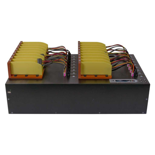 MTC Series HDD/SSD Daisy Chain High Speed Duplicator and Sanitizer 